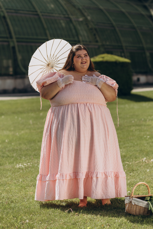 Cottage Dress - Cherry Blossom Pink