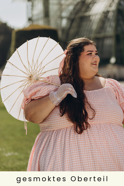 Cottage Dress - Cherry Blossom Pink