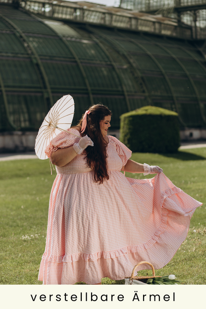 Cottage Dress - Cherry Blossom Pink