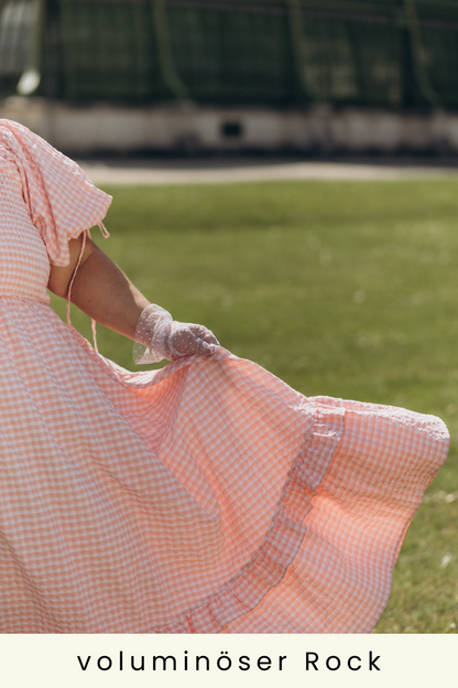 Cottage Dress - Cherry Blossom Pink