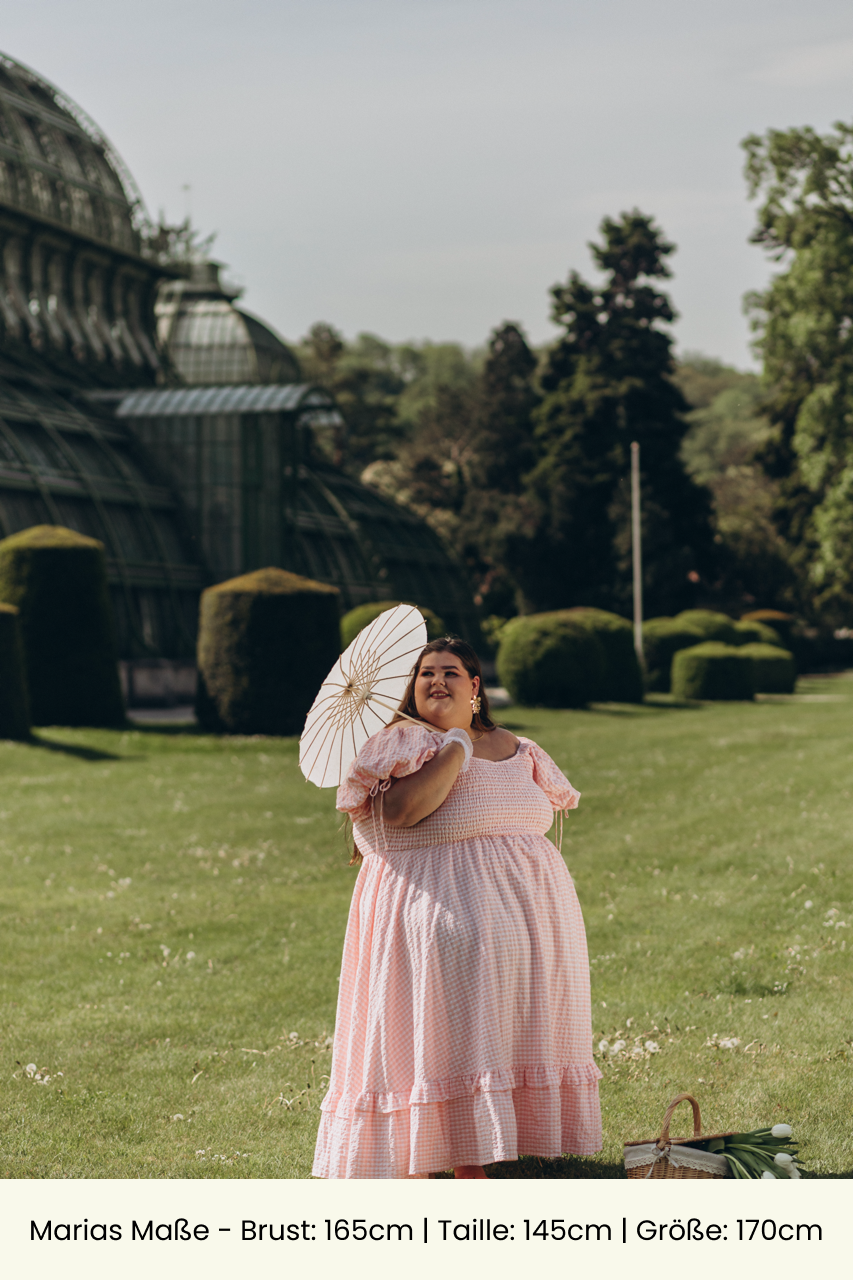 Cottage Dress - Cherry Blossom Pink