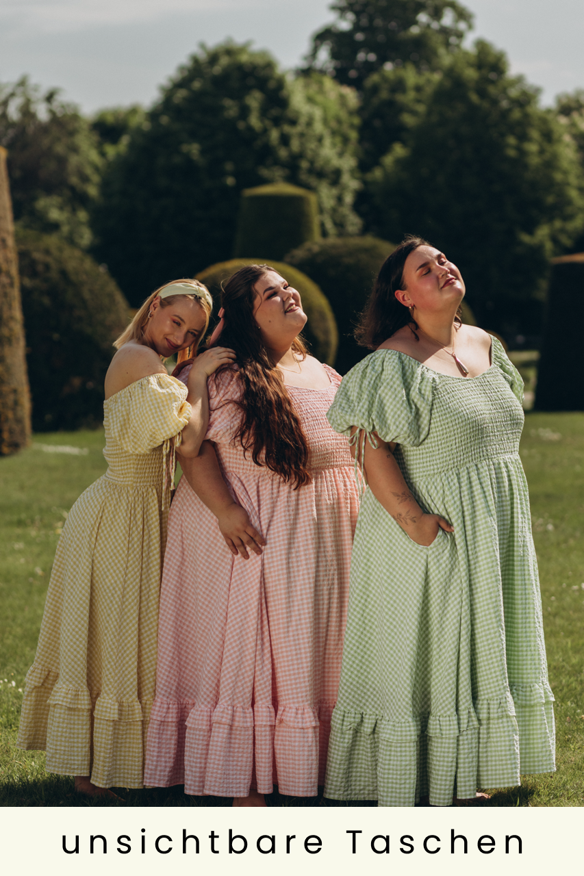 Cottage Dress - Cherry Blossom Pink