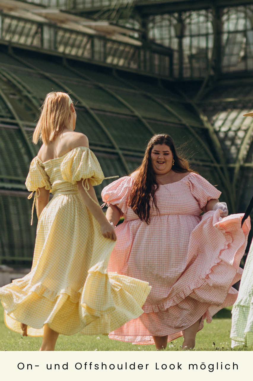 Cottage Dress - Sunflower Yellow