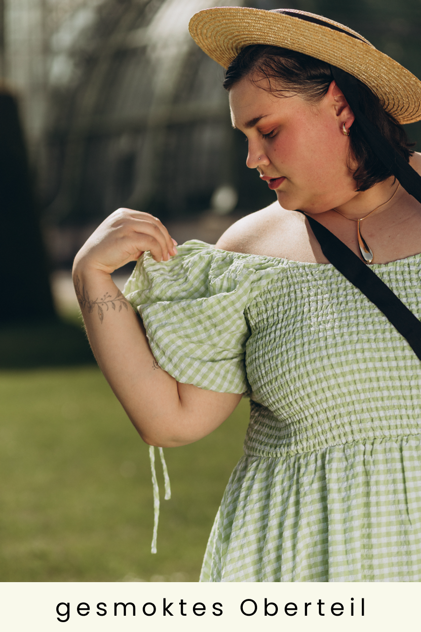 Cottage Dress - Spring Green