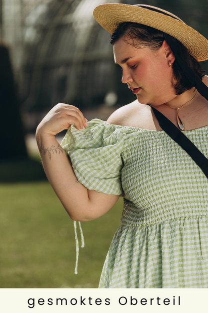 Cottage Dress - Spring Green