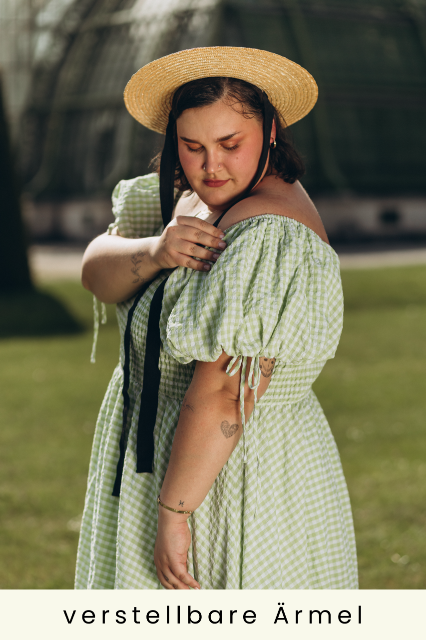 Cottage Dress - Spring Green
