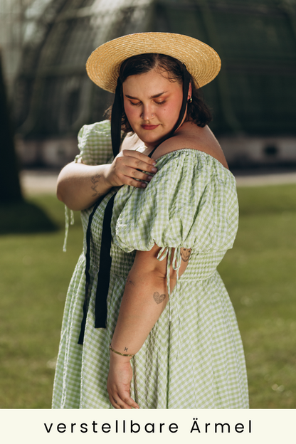 Cottage Dress - Spring Green