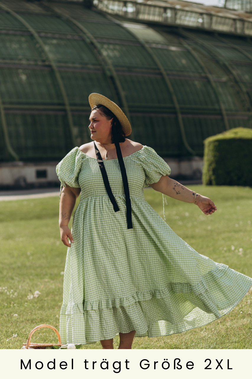 Cottage Dress - Spring Green