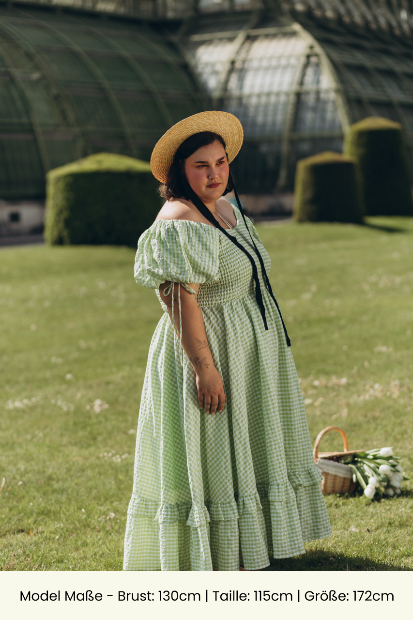 Cottage Dress - Spring Green