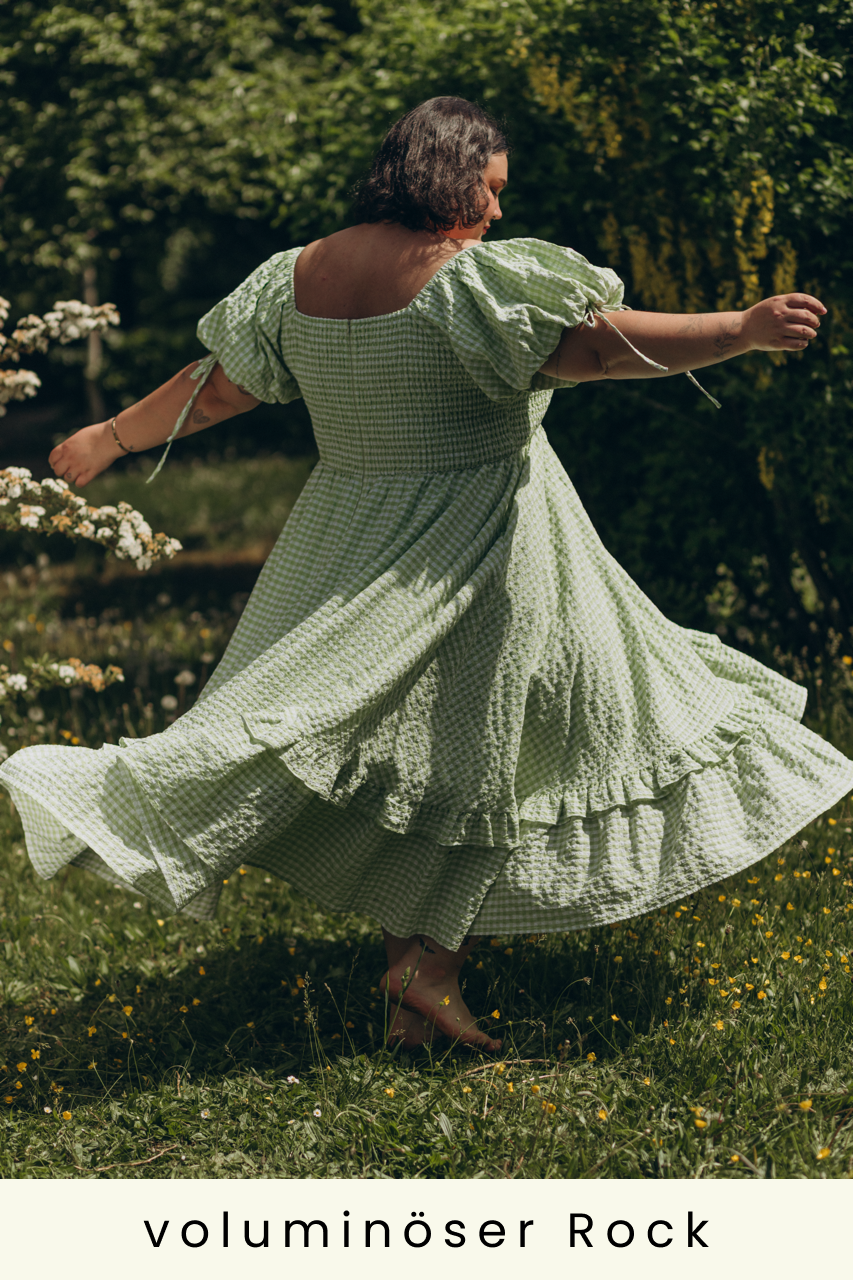 Cottage Dress - Spring Green
