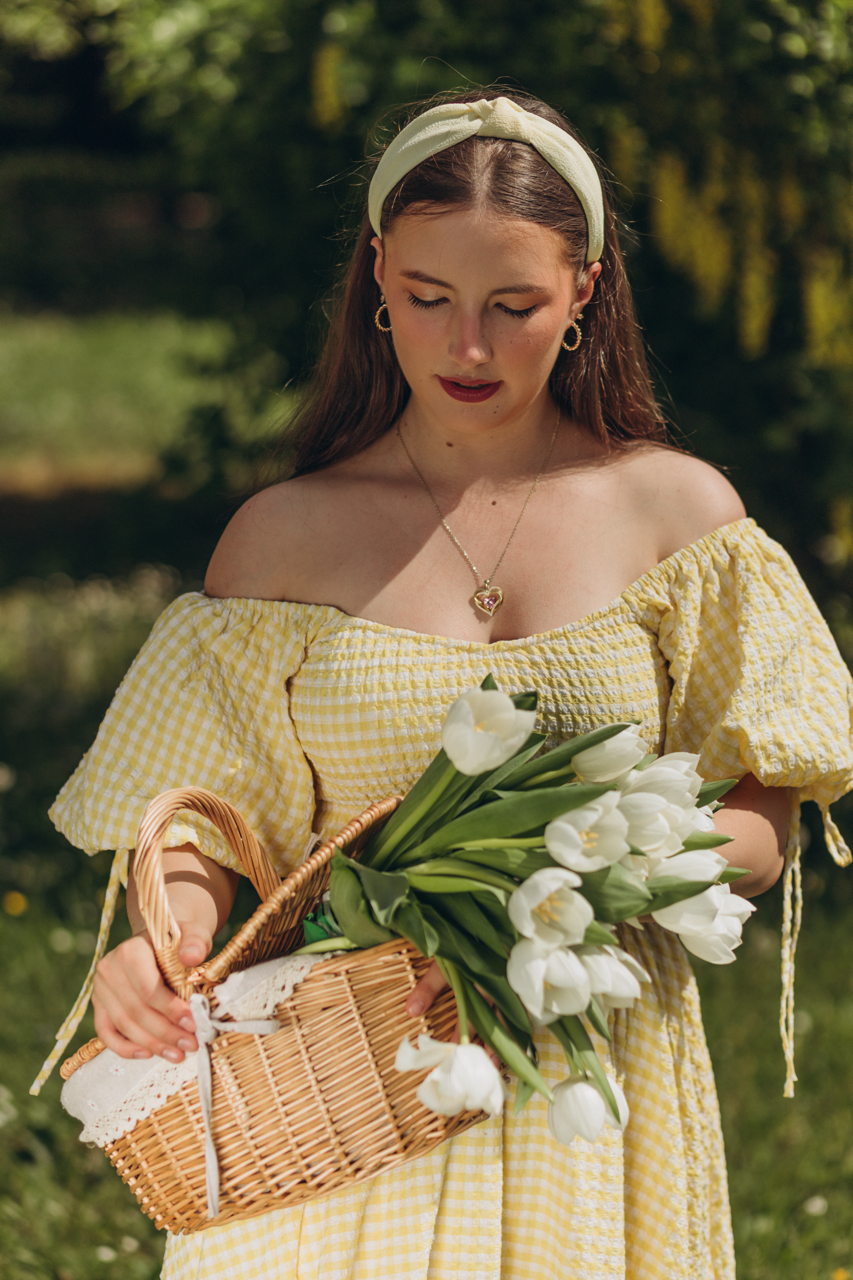 Cottage Dress - Sunflower Yellow