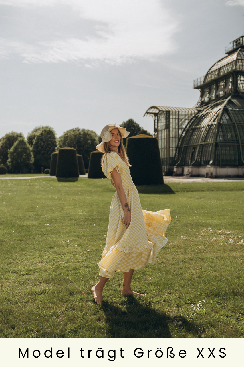 Cottage Dress - Sunflower Yellow