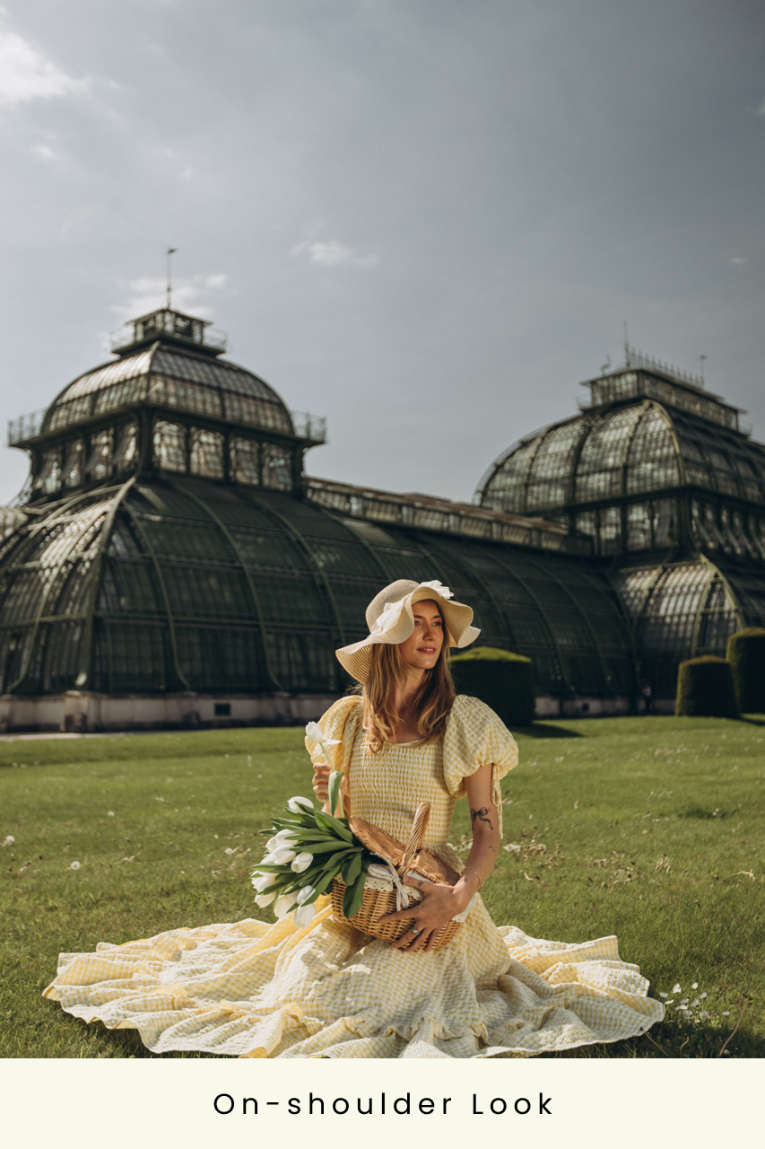 Cottage Dress - Sunflower Yellow