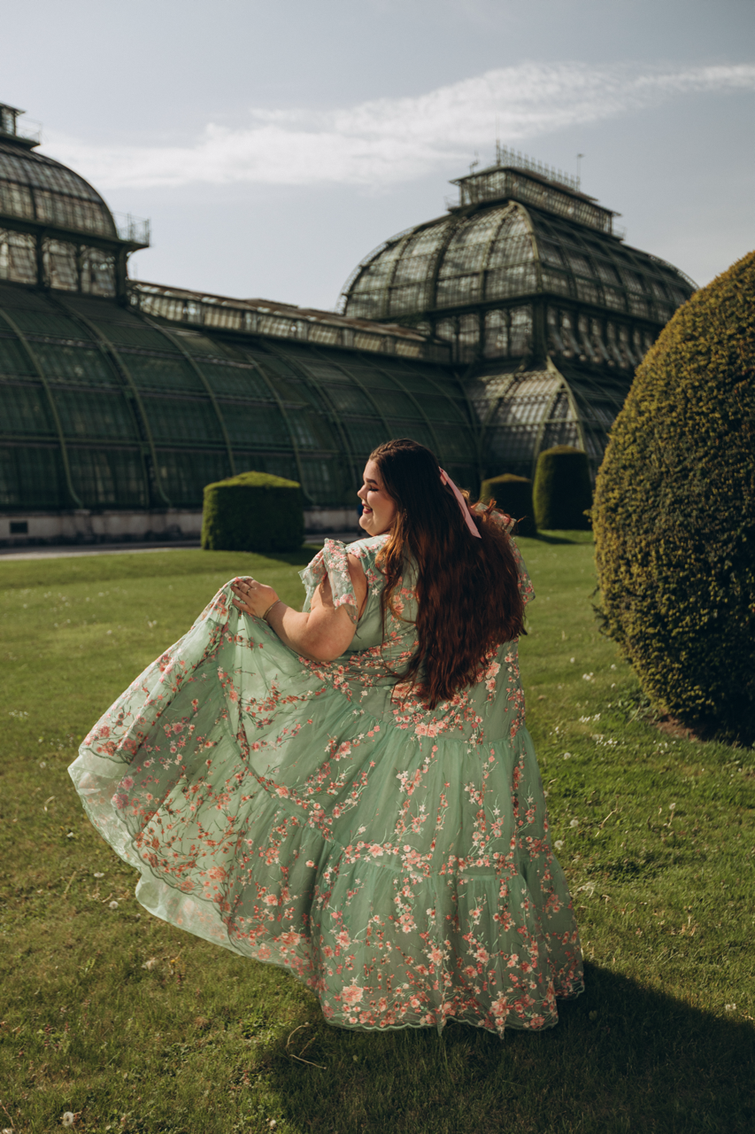 Flower Garden Dress