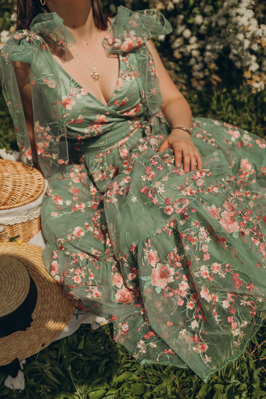 Flower Garden Dress