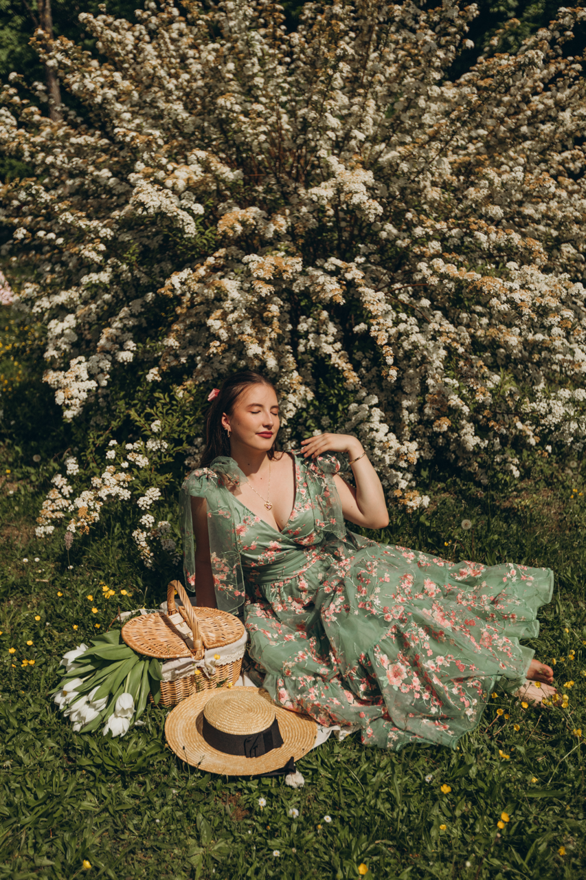 Flower Garden Dress