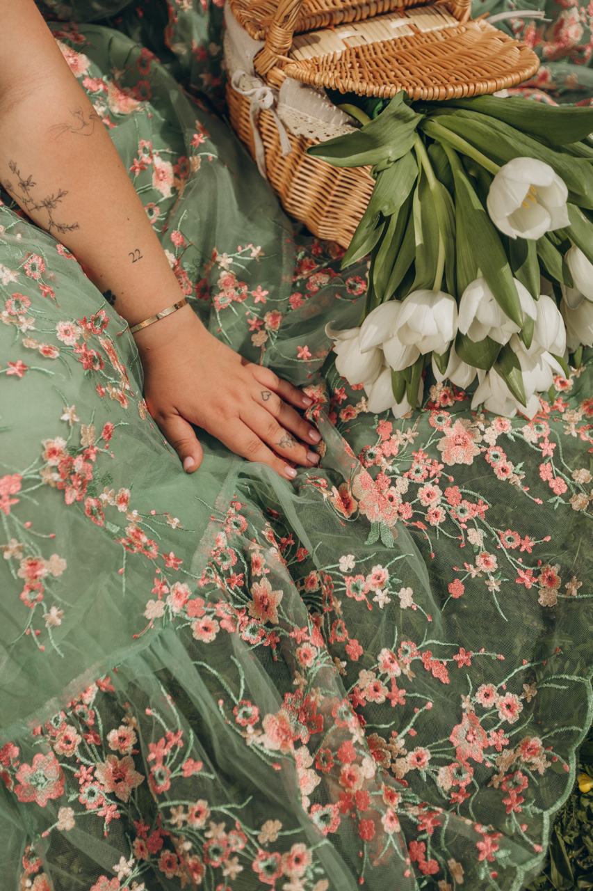 Flower Garden Dress