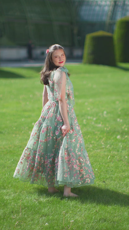 Flower Garden Dress