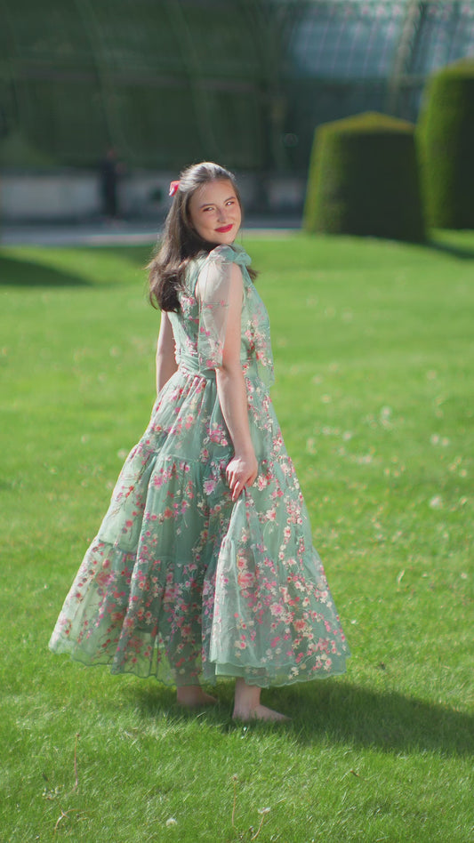 Flower Garden Dress