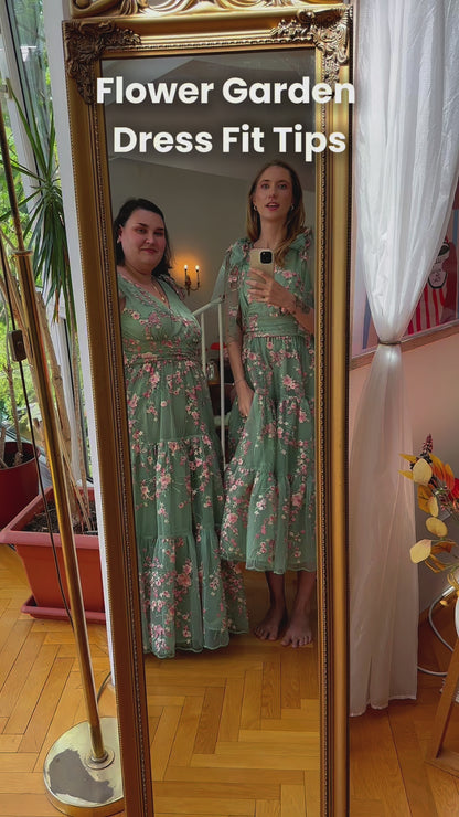 Flower Garden Dress